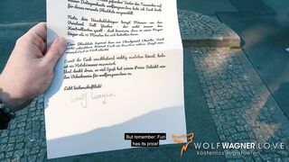 18 y/o Brunette NATA OCEAN On Tourist Trip WOLF WAGNER wolfwagner.love