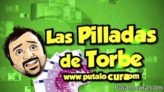 PutaLocura - Pillada de Torbe en calle a joven latina Lucia Moon