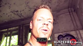 HITZEFREI.dating SKINNY MEGAN VENTURI Fucked in TAXI & HOSPITAL RUIN PUBLIC