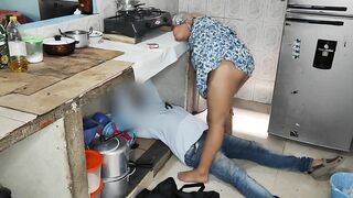 Pregnant wife invites neighbor to fix her gas stove