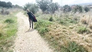 BLOWJOB AND CUM IN MOUTH IN THE MONTAIN ( by WILDSPAINCOUPLE )