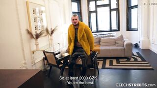 CzechStreets - Slut for all the money