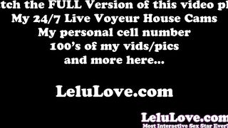 Lelu Love-Pussy Spreading Gaping JOI