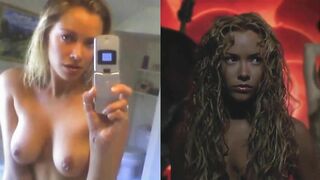 SekushiLover - Kristanna Loken Talk vs Nude Selfies