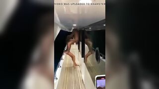 Girl fucked in hotel in front of many people