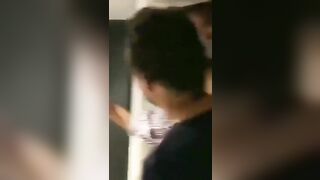 Girl fucked in hotel in front of many people