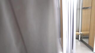 Milf wants some dick in the fitting room (ALMOST GOT CAUGHT)