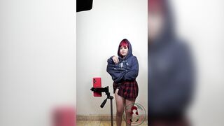 OCELOTL23 BEHIND THE SCENES, WHEN MAKING MY TIKTOK