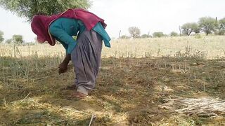 Bahar khet me kam rahi Ghar le ja ke salwar khol ke choda