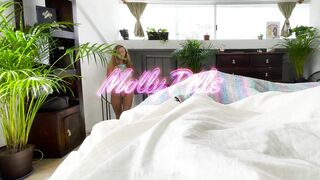 Coffee and Cumming 2 Morning Fuckfest Surprise - Molly Pills - Amateur POV 4K