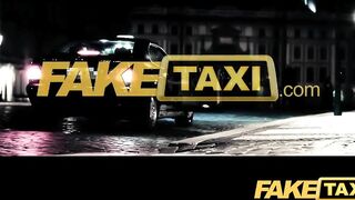 Fake Taxi Escort needs cock after close call