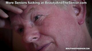 Old perv turns Bonnie Dolce on at BeautyAndTheSenior