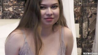 Meow Miu teen 18 y.o. real defloration ! EXCLUSIVE