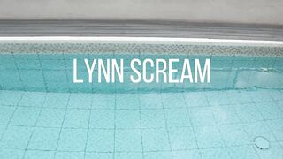 Horny Latina Wife Fucked at the Pool on the Hotel Rooftop - LynnScream