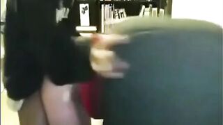 white girl fucks black boyfriend while parents away