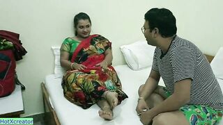 Indian hot beautiful wife sex with Impotent Husband!!