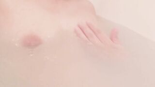Japanese Amateur Girl Hentai Nipple Play (Bathroom1)