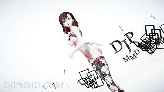 MMDR18 Misaka Ver5.6 - Mirrrrrors White Stage 1301