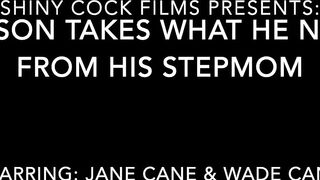 Stepson Takes Screaming Stepmom Extreme - Shiny Cock Films