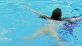 Katy Soroka shines in Russian swimming