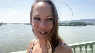 Ersties -Sexy Solo Girl Masturbates Outdoors