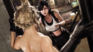 Final Fantasi 7 Tifa Remake