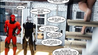 3D Comic: Vox Populi. Episode 25