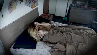 Most Extreme Multiple Squirting Female Orgasm Ever! Wake up morning sex with Intense Female Orgasms