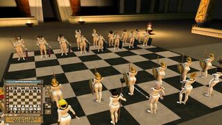 Chess porn. 3D porn game review | Sex games