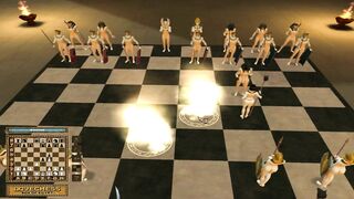 Chess porn. 3D porn game review | Sex games