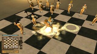 Chess porn. 3D porn game review | Sex games