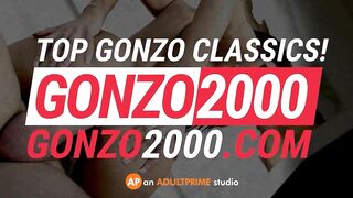 Going straight for the asshole at Gonzo2000