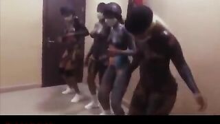 New naked fuck dance style in africa