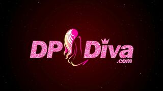 DP Diva Blondes Rebel, Lana, Lisey and London Love DPA