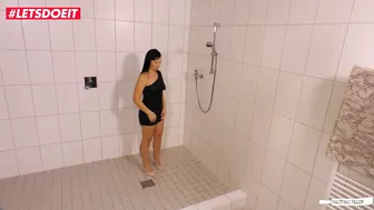 LETSDOEIT – German Housewife Cheats And Fucks Random Guy in Public Bathroom