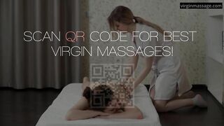 Vera Funtik has her second virgin massage