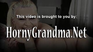 Granny whore gets oral and ass rides