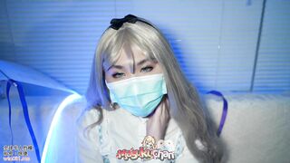 [Masukuchan] Asian Girl Cosplay Alice FULL Sex with Blow/Hand/Feet Job!