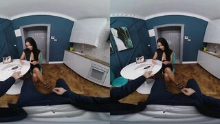 Office Sex with Horny MILF in VR