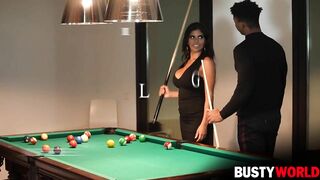 Big Boobed Nympho Sheila Ortega Gets Fucked By Her Hung BBC Husband After Sunbathing