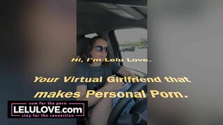 Naked babe trying on high heels, shaking booty, sauna sweating, gives 9 score in dick rate, changes in car & more - Lelu Love