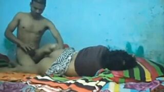 Desi GF Priyanka while having sex after long time