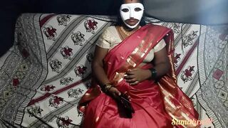Desi TAMIL house wife sumithra akka got fucked her stepbrother