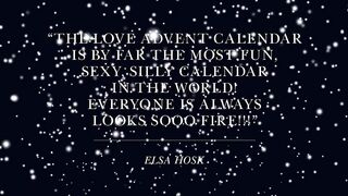 Elsa Hosk - Love Advent