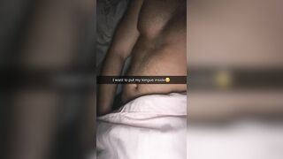 Tinder Date wants to fuck Gym Guy on Snapchat