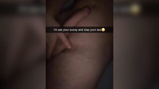 Tinder Date wants to fuck Gym Guy on Snapchat