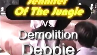 Jennifer of the Jungle vs. Demolition Debbie