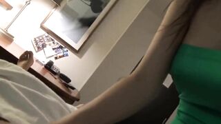 Dark Hair Nice Body BIG TITS Massage Lady Gives Amazing Handjob- Angelina Diamanti - TT S0E0