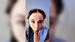 Emily Hill - POV: Sperm Bank Creampie - Let me help you out..