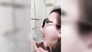 asian licks balls deepthroat (Deep Throat, Asian Deepthroat, Deep Throat)